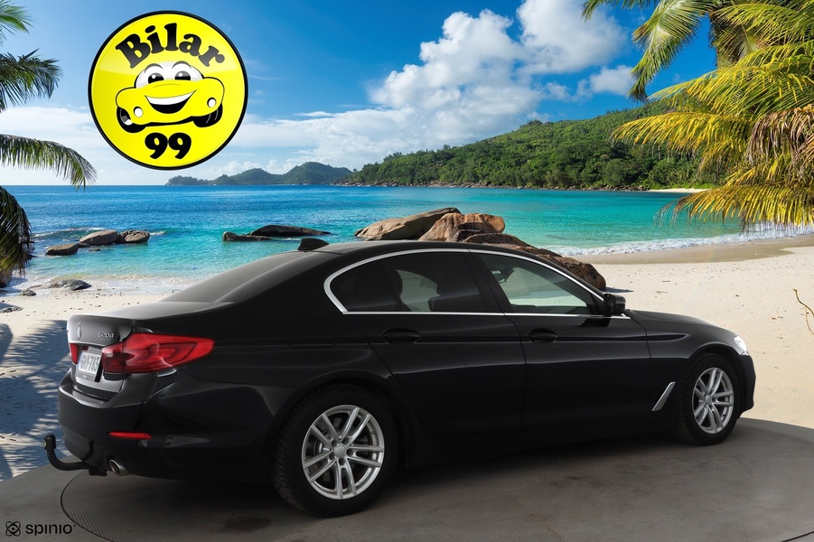 BMW 520 vaihtoauto