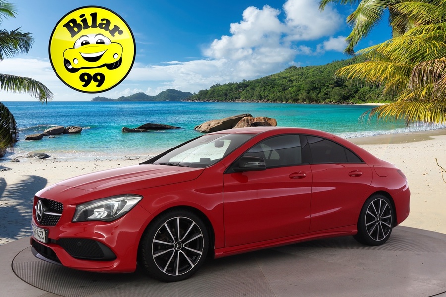 Mercedes-Benz CLA-sarja vaihtoauto