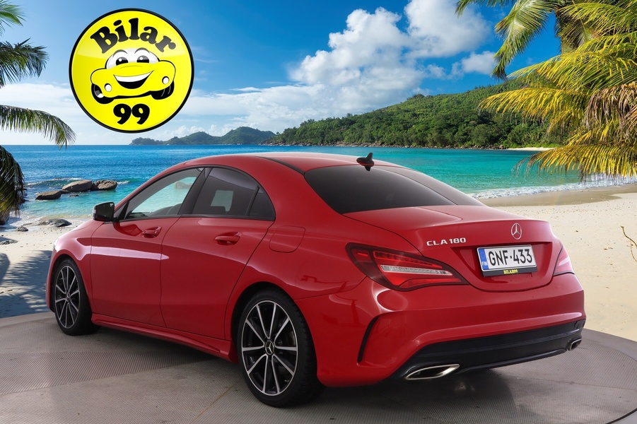 Mercedes-Benz CLA-sarja vaihtoauto