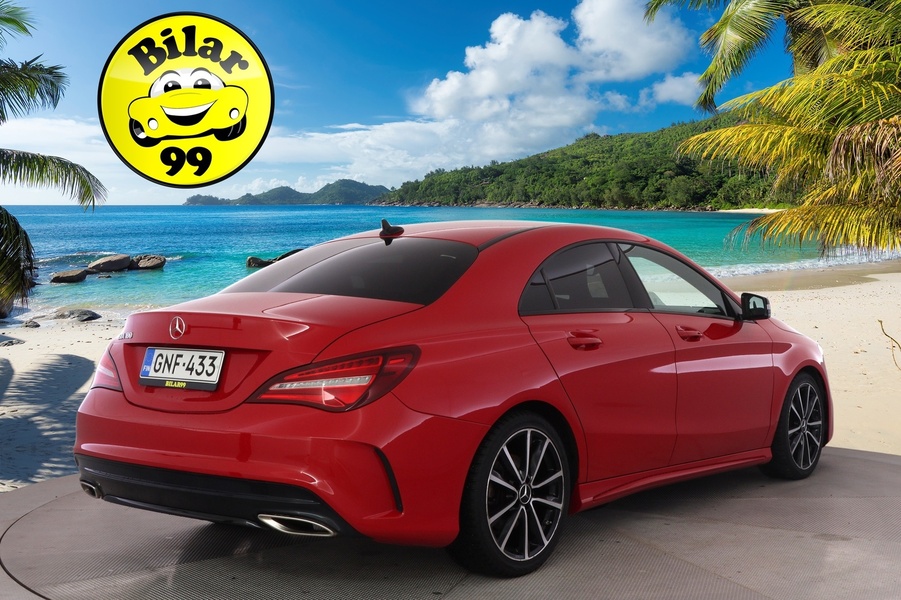 Mercedes-Benz CLA-sarja vaihtoauto