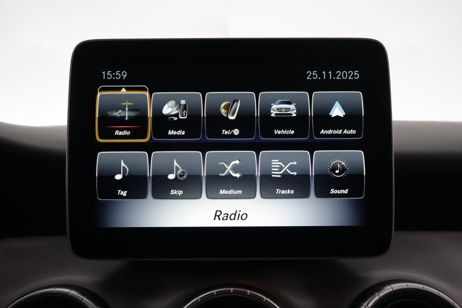 Mercedes-Benz CLA-sarja vaihtoauto