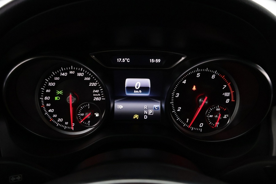 Mercedes-Benz CLA-sarja vaihtoauto