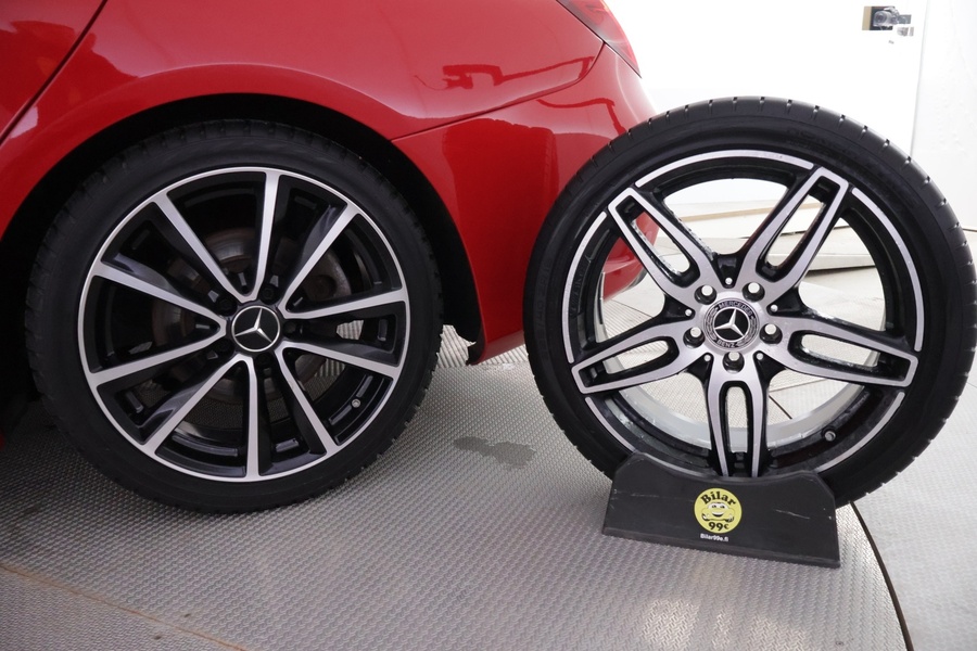 Mercedes-Benz CLA-sarja vaihtoauto