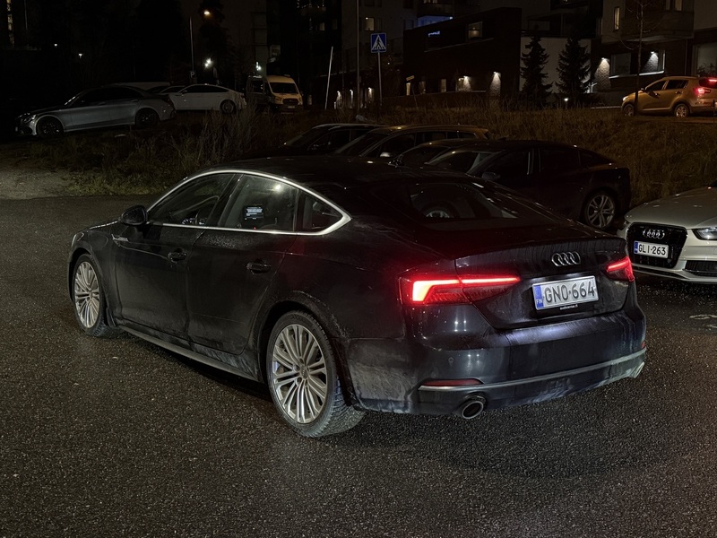 Audi A5 vaihtoauto