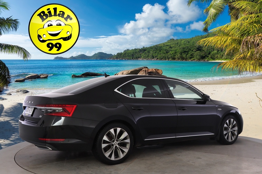 Skoda Superb vaihtoauto