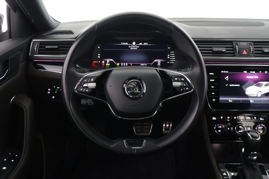 Skoda Superb vaihtoauto