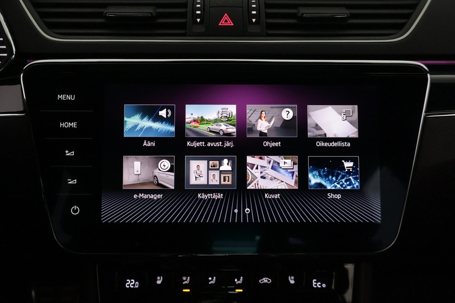 Skoda Superb vaihtoauto