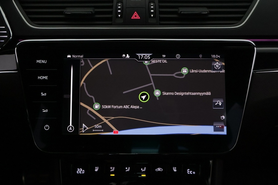 Skoda Superb vaihtoauto