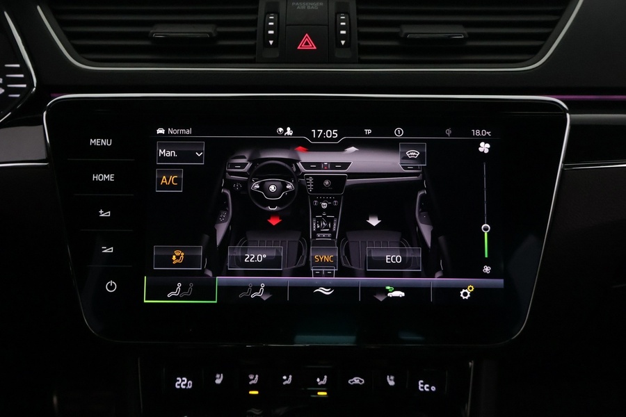 Skoda Superb vaihtoauto