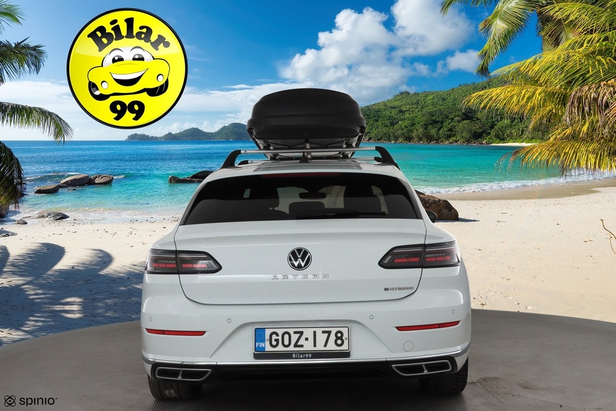 Volkswagen Arteon vaihtoauto