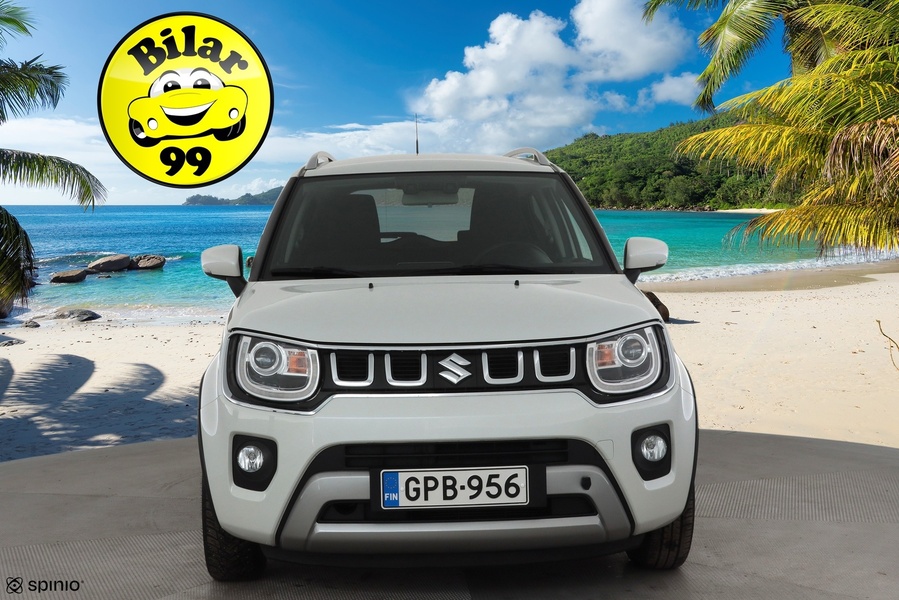 Suzuki Ignis vaihtoauto