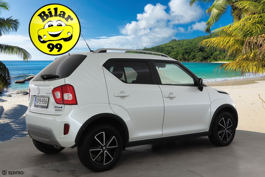 Suzuki Ignis vaihtoauto