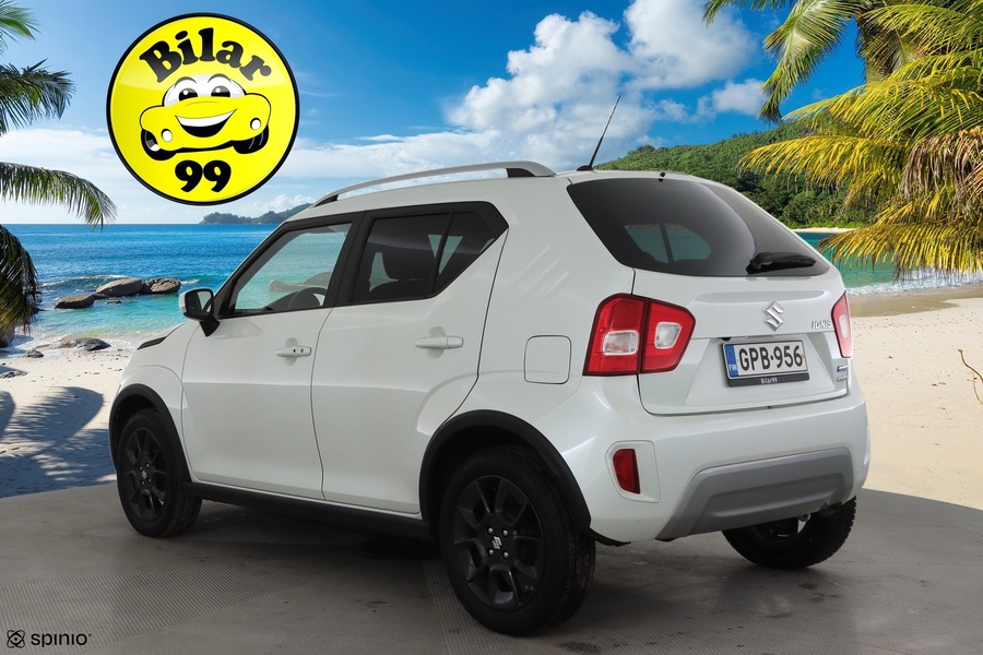 Suzuki Ignis vaihtoauto