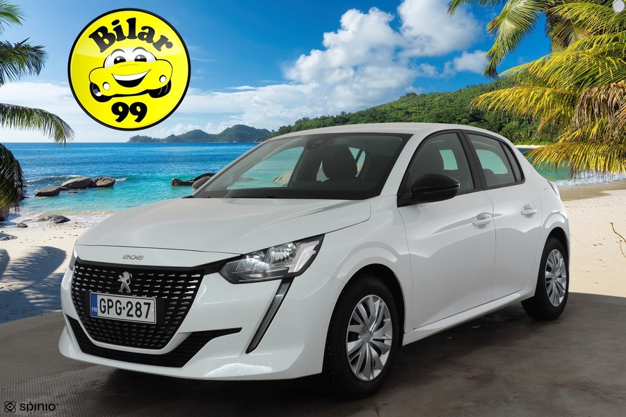 Peugeot 208 vaihtoauto