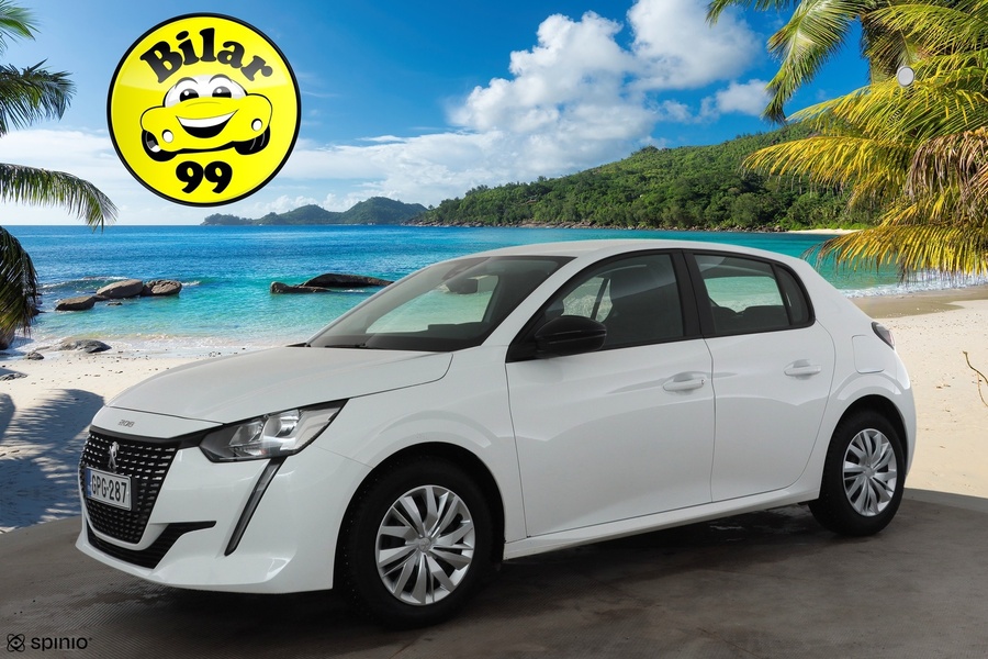 Peugeot 208 vaihtoauto