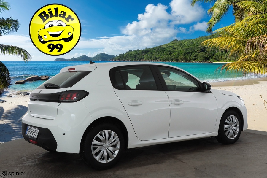 Peugeot 208 vaihtoauto