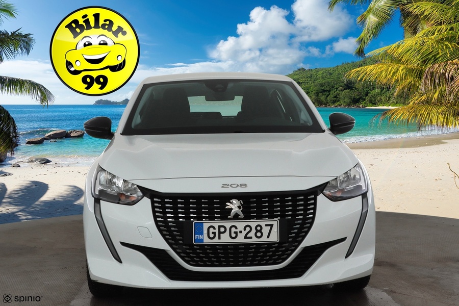 Peugeot 208 vaihtoauto