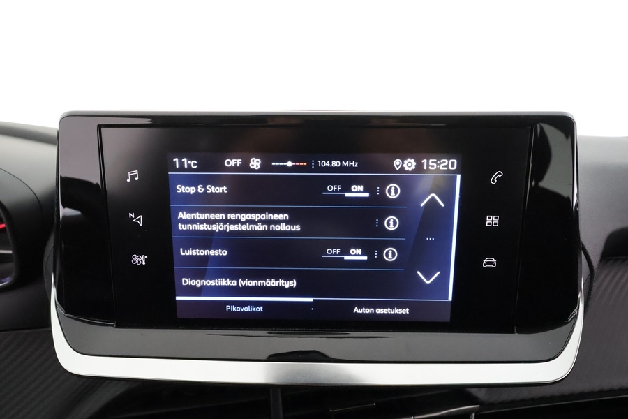 Peugeot 208 vaihtoauto