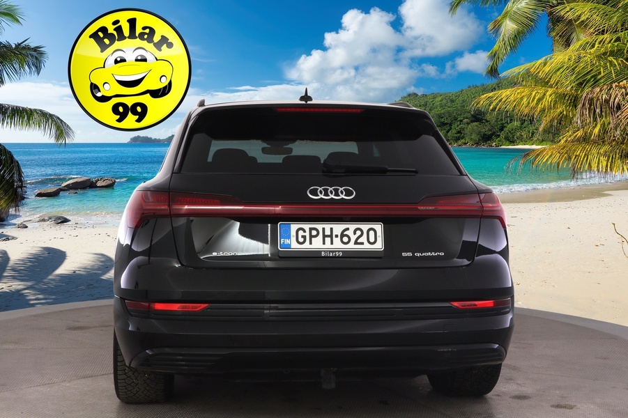 Audi e-tron vaihtoauto