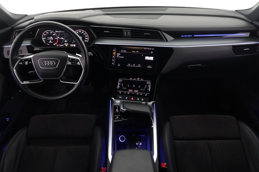 Audi e-tron vaihtoauto