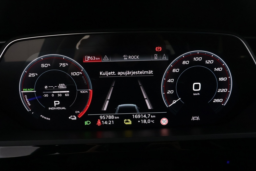 Audi e-tron vaihtoauto