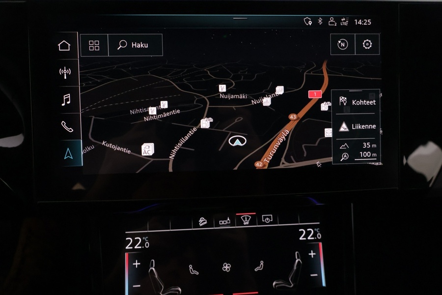 Audi e-tron vaihtoauto