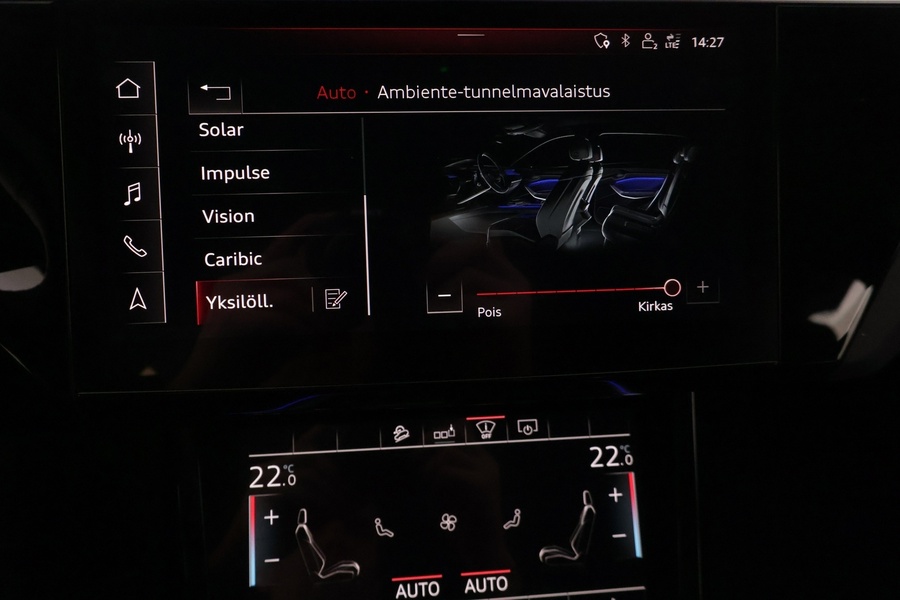 Audi e-tron vaihtoauto