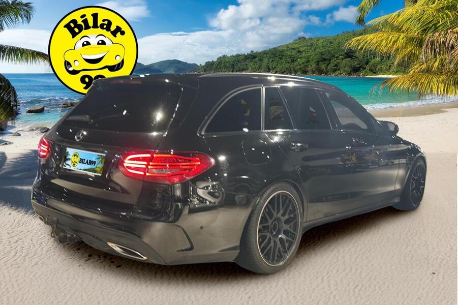Mercedes-Benz C vaihtoauto