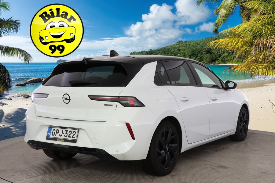 Opel Astra vaihtoauto