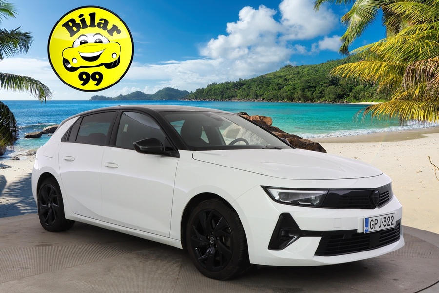 Opel Astra vaihtoauto