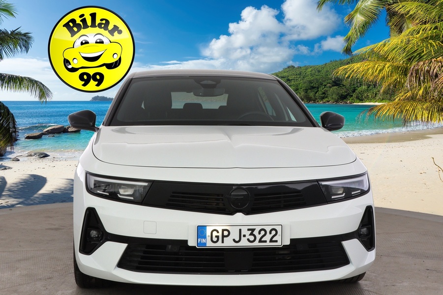 Opel Astra vaihtoauto