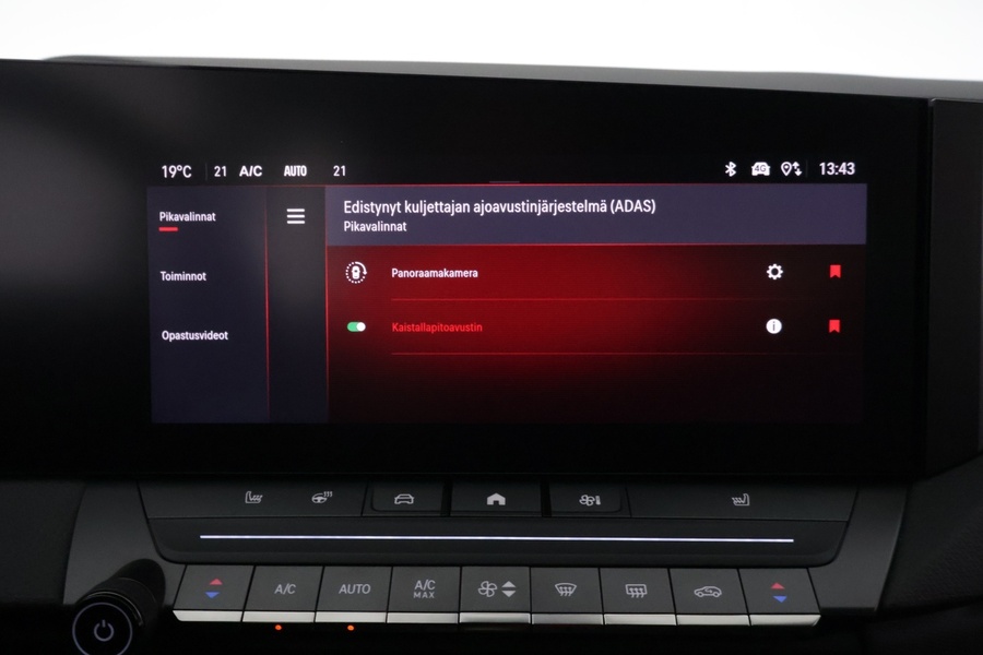 Opel Astra vaihtoauto