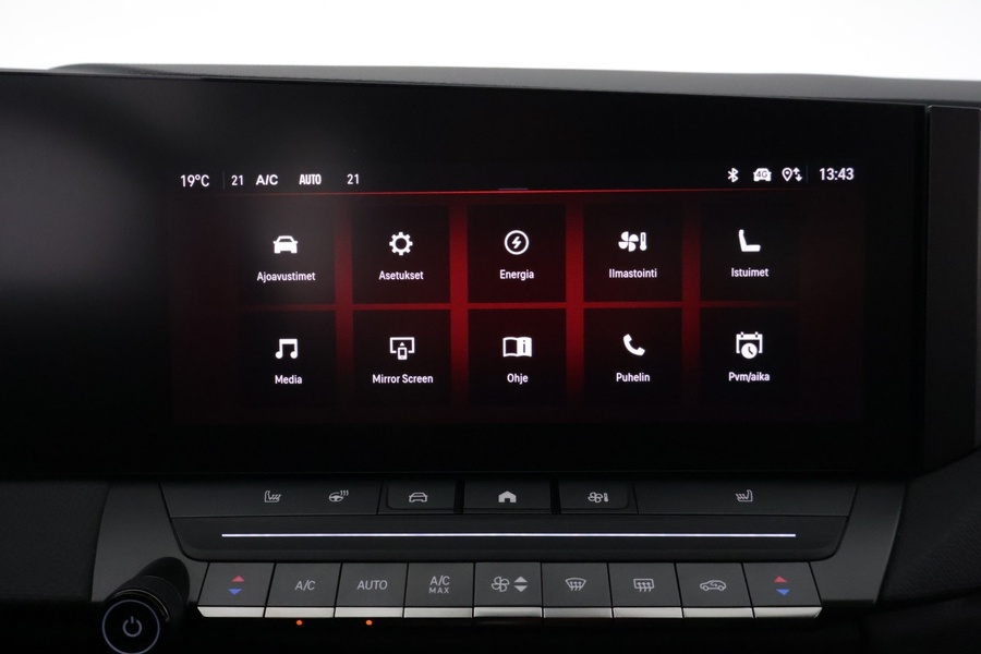 Opel Astra vaihtoauto