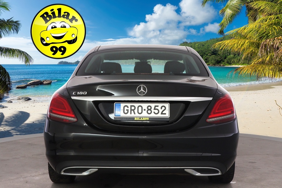 Mercedes-Benz C vaihtoauto