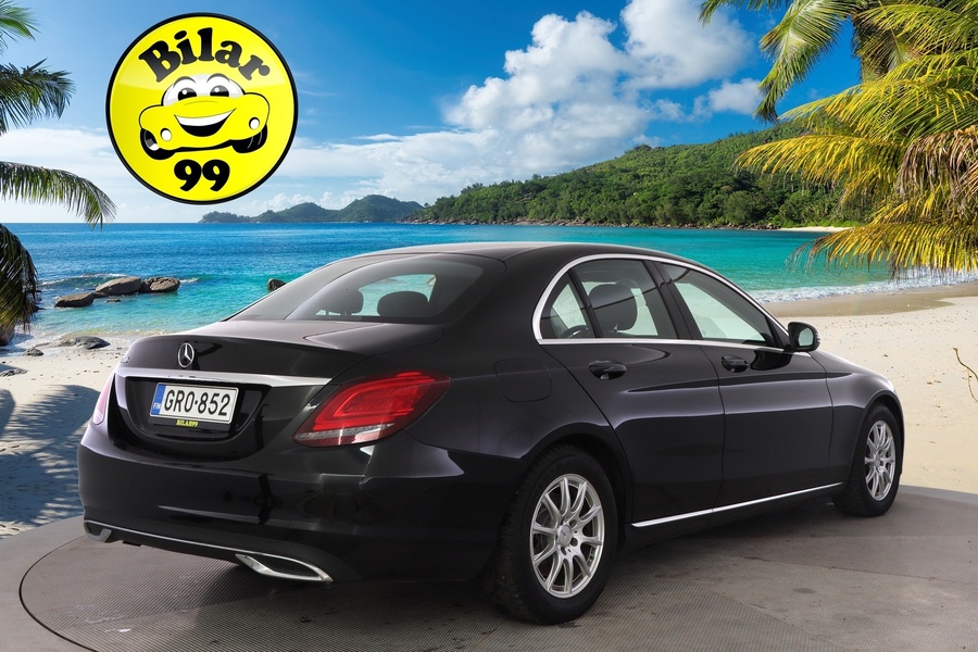 Mercedes-Benz C vaihtoauto