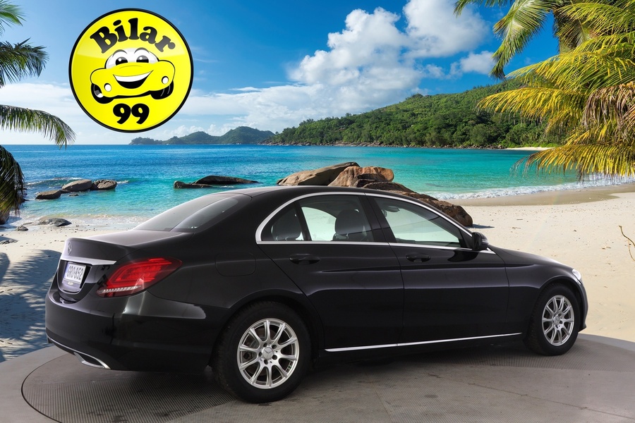 Mercedes-Benz C vaihtoauto