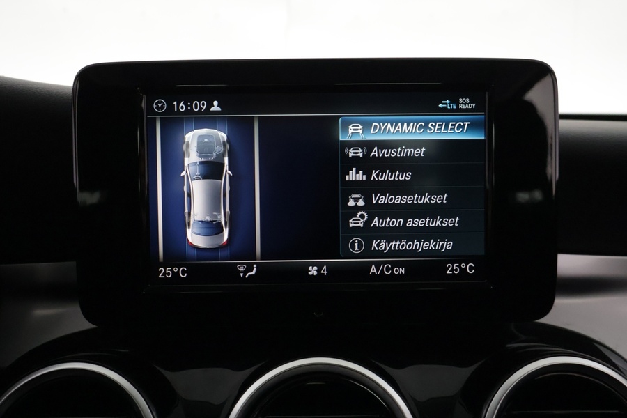 Mercedes-Benz C vaihtoauto