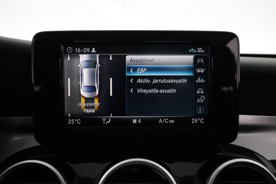 Mercedes-Benz C vaihtoauto