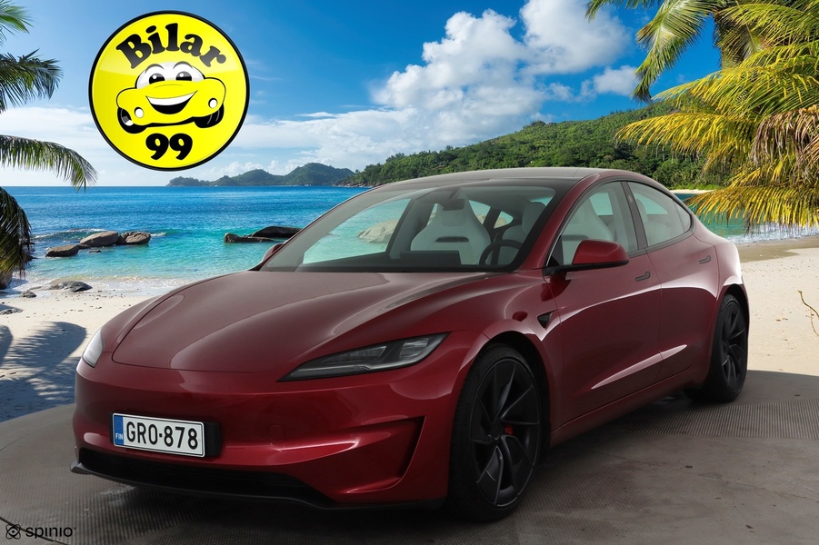 Tesla Model 3 vaihtoauto