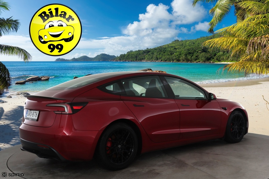 Tesla Model 3 vaihtoauto