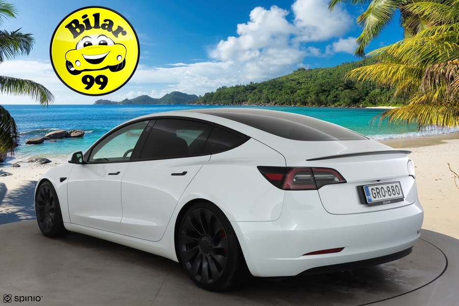 Tesla Model 3 vaihtoauto