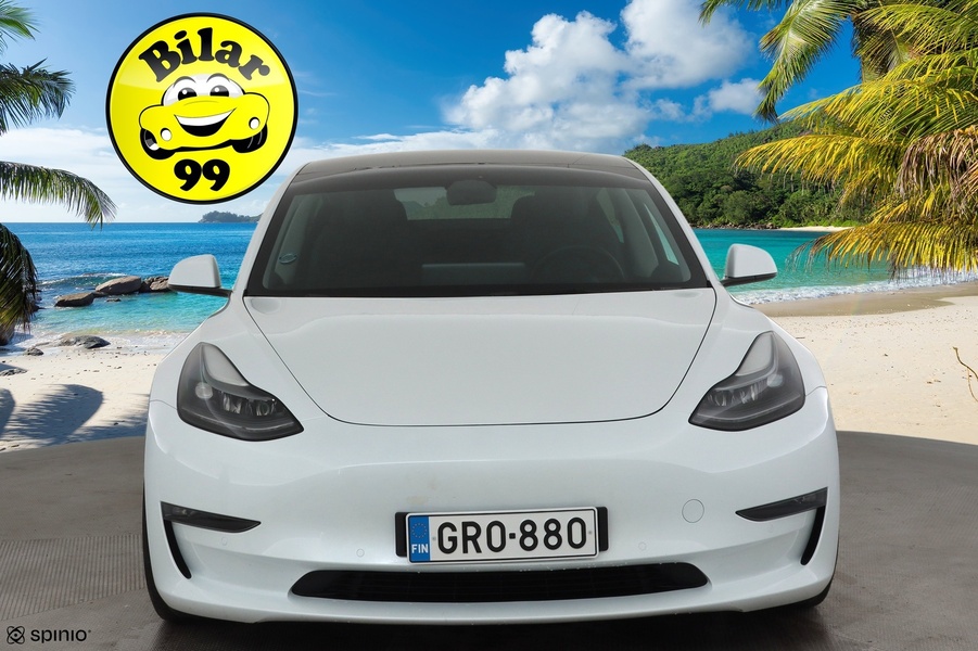 Tesla Model 3 vaihtoauto