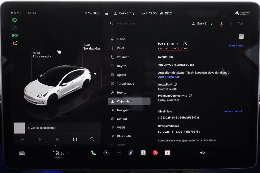 Tesla Model 3 vaihtoauto