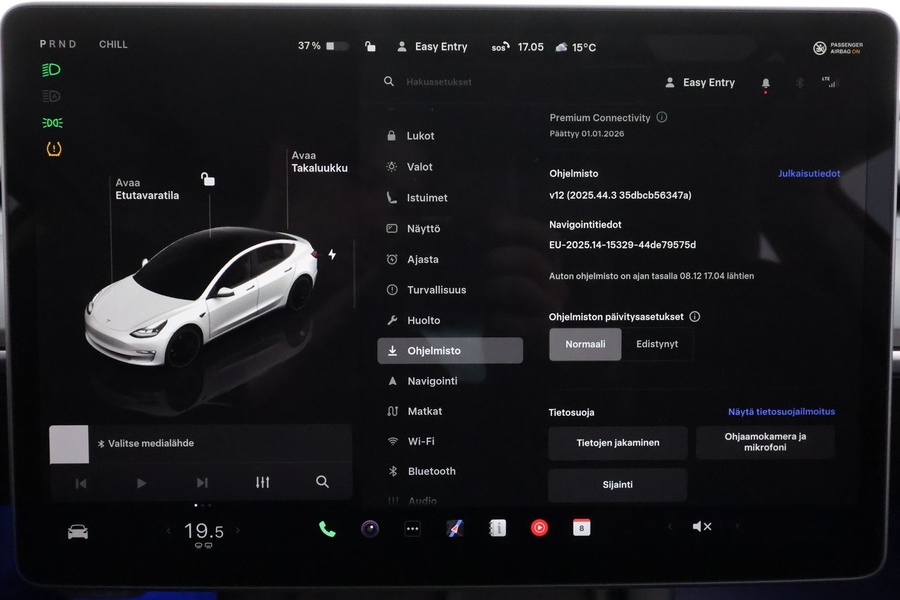 Tesla Model 3 vaihtoauto