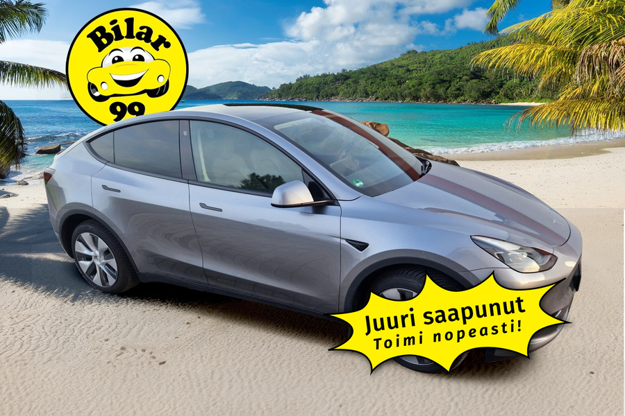 Tesla Model Y vaihtoauto