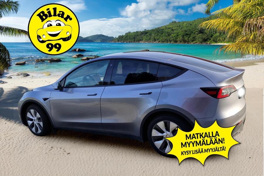 Tesla Model Y vaihtoauto