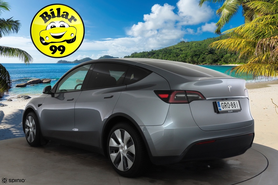 Tesla Model Y vaihtoauto