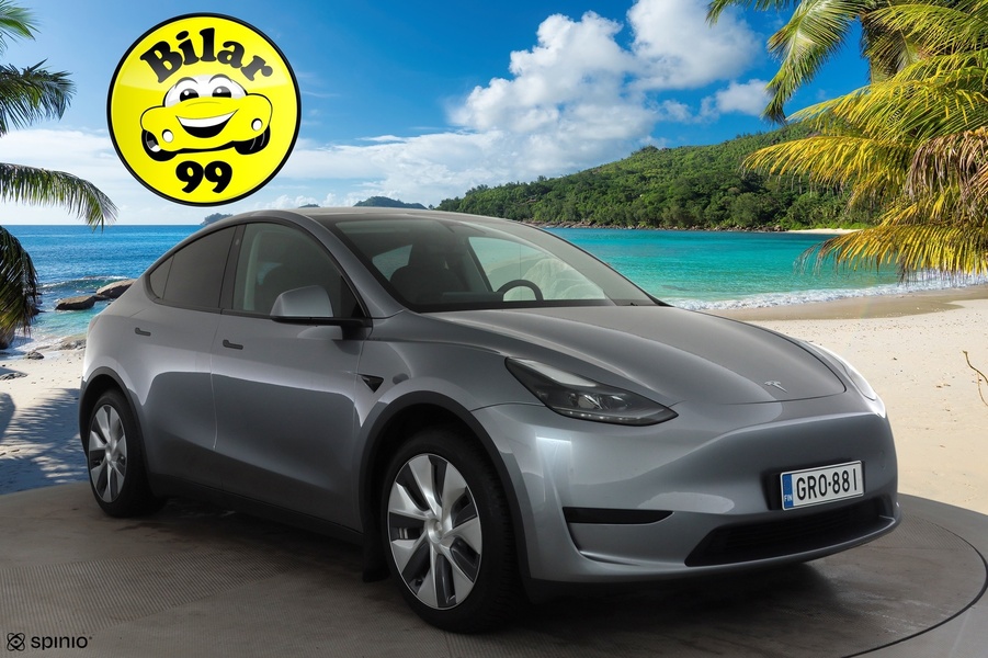 Tesla Model Y vaihtoauto