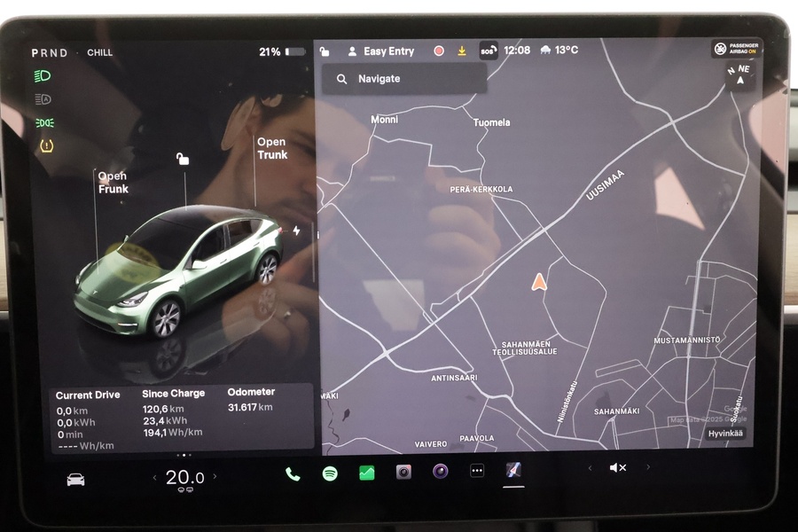 Tesla Model Y vaihtoauto