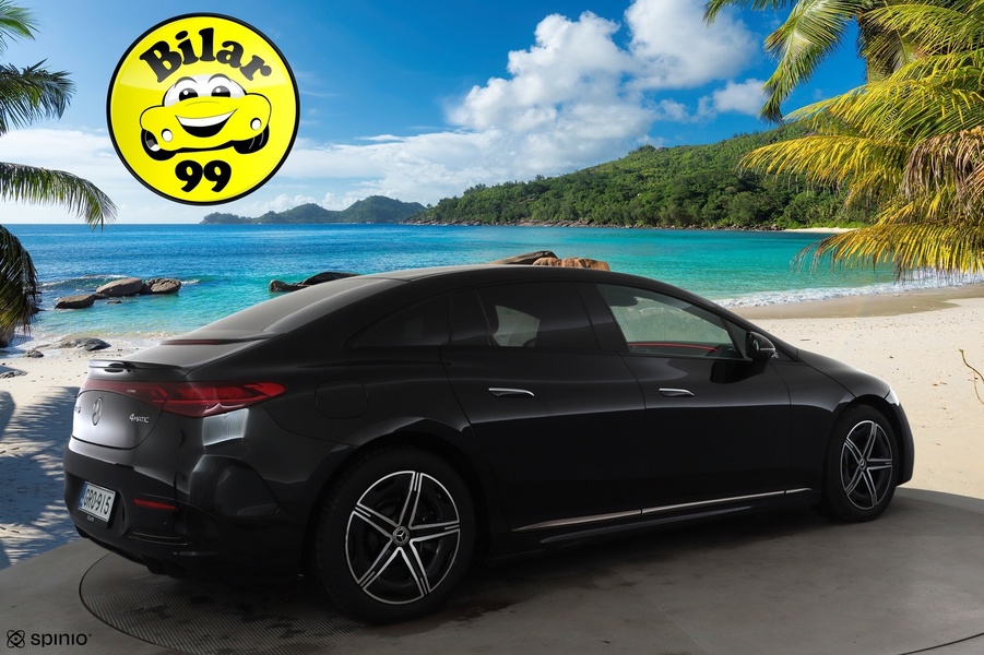 Mercedes-Benz EQE vaihtoauto